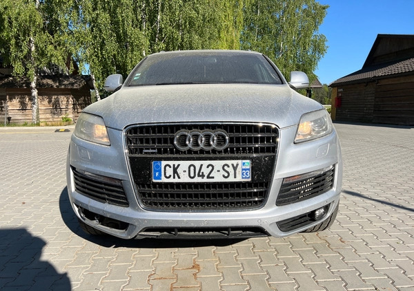 Audi Q7 cena 30000 przebieg: 290000, rok produkcji 2011 z Moryń małe 191